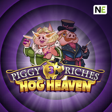NetEnt : Piggy Riches 3: Hog Heaven - STARBET388