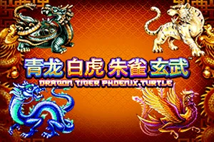 Playtech : Tiger, Turtle, Dragon, Phoenix - STARBET388