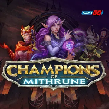 PlaynGo : Champions of Mithrune - STARBET388