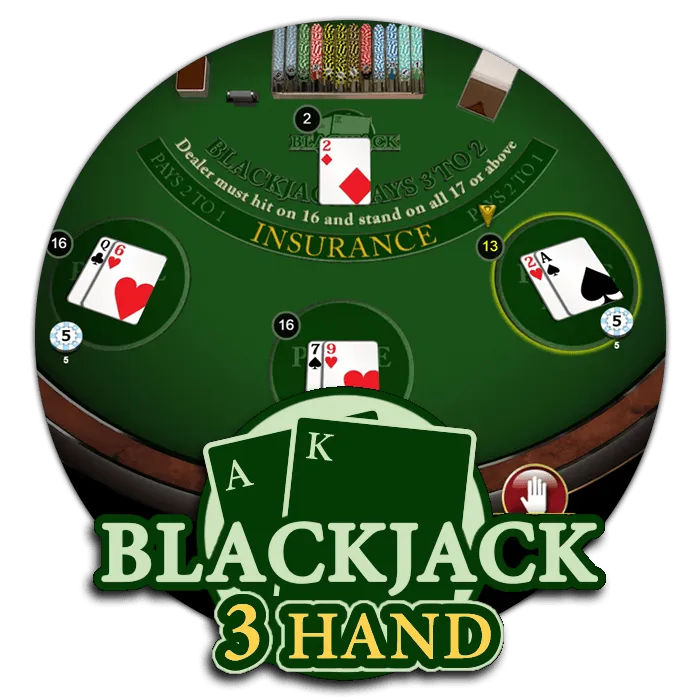 Blackjack 3 Hand - STARBET388