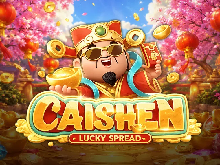 PLAYSTAR : CAISHEN-LUCKY SPREAD - STARBET388