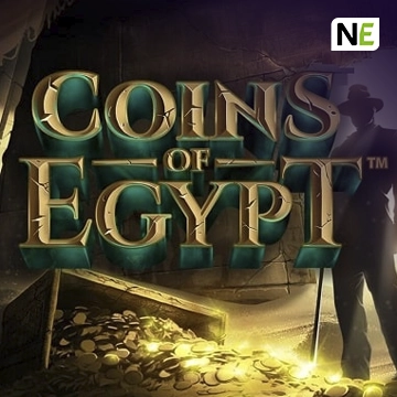 NetEnt : Coins of Egypt - STARBET388