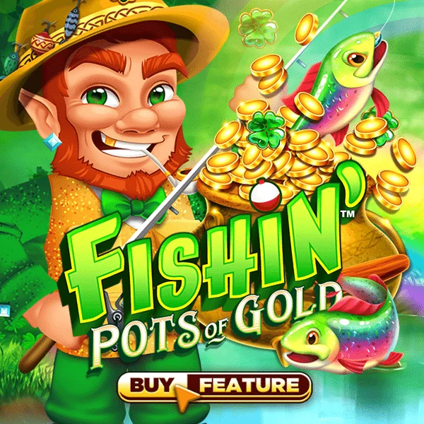 Microgaming : Fishin Pots of Gold - STARBET388