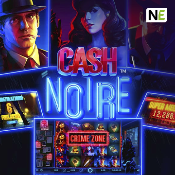 NetEnt : Cash Noire - STARBET388