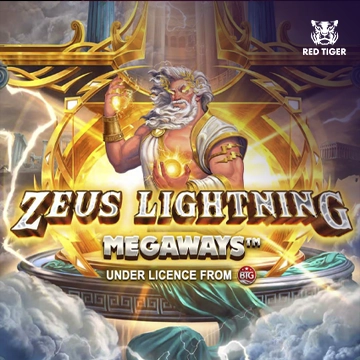 Redtiger : Zeus Lightning MegaWays - STARBET388
