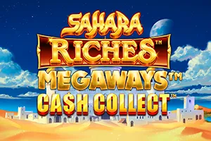 Playtech : Sahara Riches MegaWays: Cash Collect - STARBET388