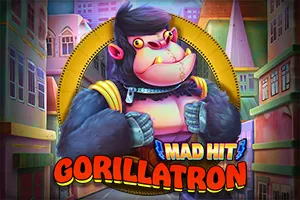 Playtech : Mad Hit Gorillatron - STARBET388