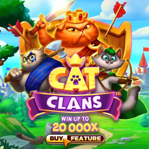 Microgaming : Cat Clans - STARBET388