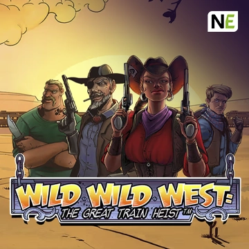 NetEnt : Wild Wild West: The Great Train Heist - STARBET388