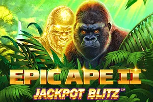 Playtech : Epic Ape II Jackpot Blitz - STARBET388
