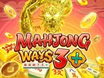 PLAYSTAR : MAHJONG WAYS 3+ - STARBET388