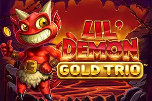 Playtech : Gold Trio: Lil Demon - STARBET388