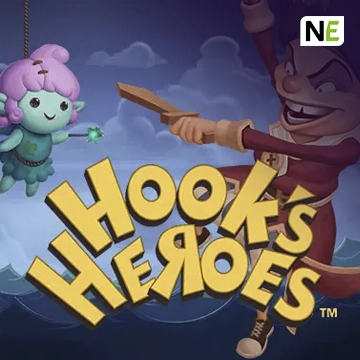 NetEnt : Hooks Heroes - STARBET388