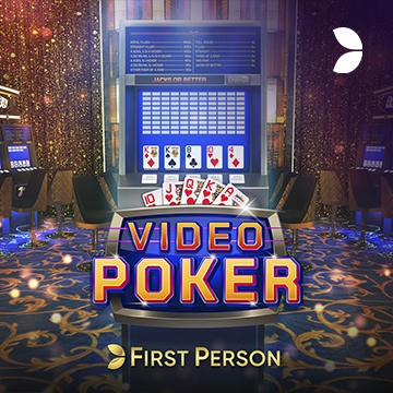 First Person Video Poker - STARBET388