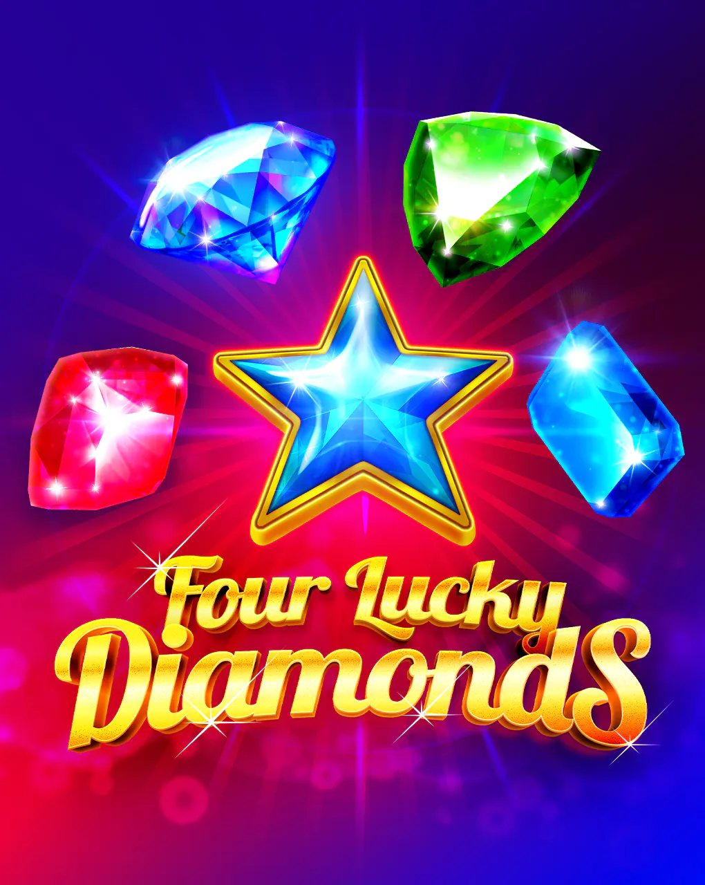 Four Lucky Diamonds - STARBET388