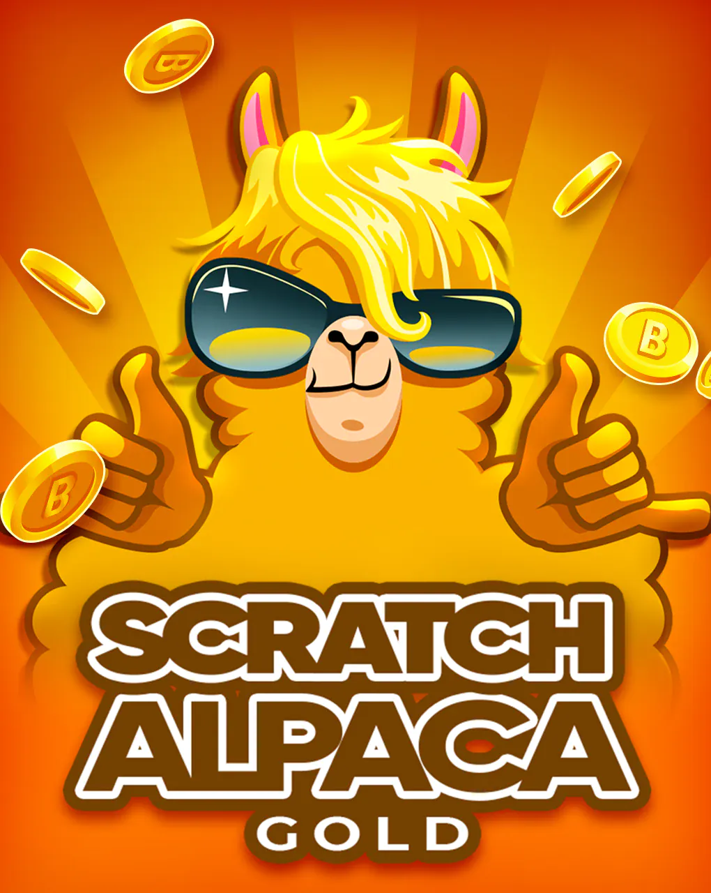 Scratch Alpaca Gold - STARBET388