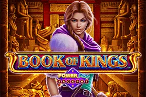 Playtech : Book of Kings PowerPlay Jackpot - STARBET388