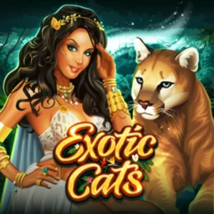 Microgaming : Exotic Cats - STARBET388