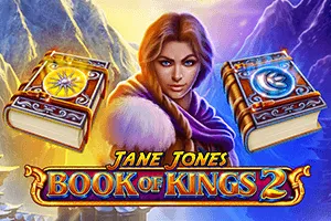 Playtech : Jane Jones In Book Of King 2 - STARBET388