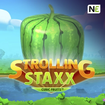 NetEnt : Strolling Staxx: Cubic Fruits - STARBET388