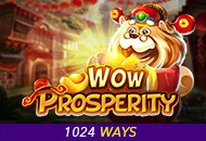Spadegaming : Wow Prosperity - STARBET388
