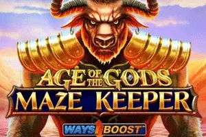 Playtech : Age of the Gods: Maze Keeper - STARBET388