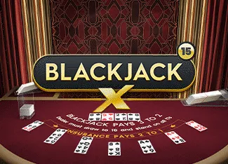 Blackjack X 15 - Ruby - STARBET388