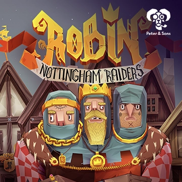 PeterSons : Robin - Nottingham Raiders - STARBET388
