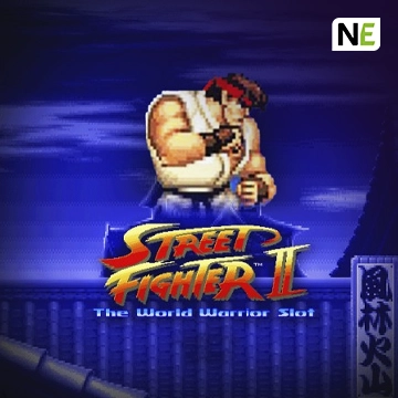 NetEnt : Street Fighter II: The World Warrior Slot - STARBET388