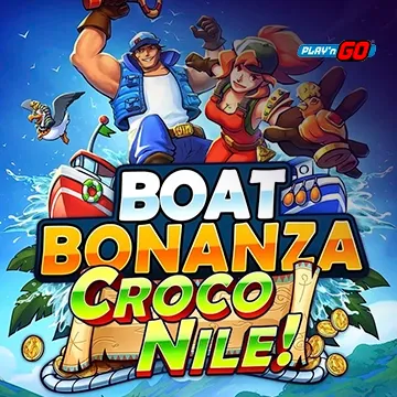 PlaynGo : Boat Bonanza CrocoNile! - STARBET388