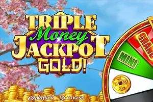 Playtech : Triple Money Jackpot Gold! - STARBET388