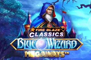 Playtech : Fire Blaze: Blue Wizard Megaways - STARBET388