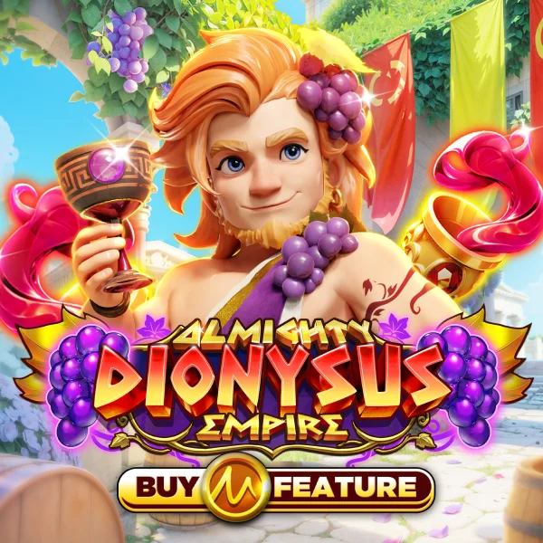 Microgaming : Almighty Dionysus Empire - STARBET388