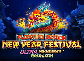 Pragmatic : Floating Dragon New Year Festival Ultra Megaways Hold & Spin - STARBET388