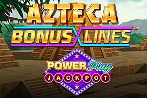 Playtech : Azteca: Bonus Lines PowerPlay Jackpot - STARBET388
