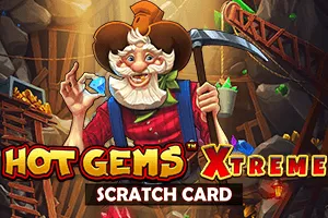 Playtech : Hot Gems Xtreme Scratch - STARBET388