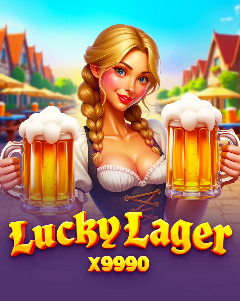 Lucky Lager x9990 - STARBET388