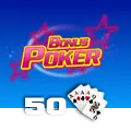 Bonus Poker 50 Hand - STARBET388