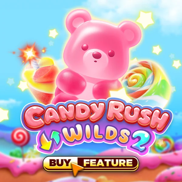Microgaming : Candy Rush Wilds 2 - STARBET388