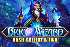 Playtech : Blue Wizard: Cash Collect & Link - STARBET388