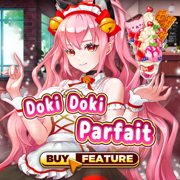Microgaming : Doki Doki Parfait - STARBET388