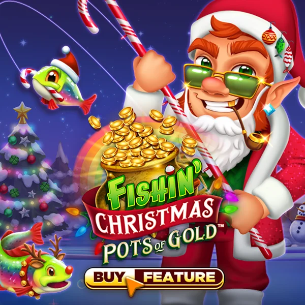 Microgaming : Fishin Christmas Pots of Gold - STARBET388