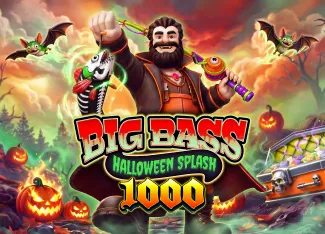 Big Bass Halloween Splash 1000 - STARBET388