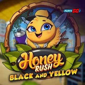 PlaynGo : Honey Rush Black and Yellow - STARBET388