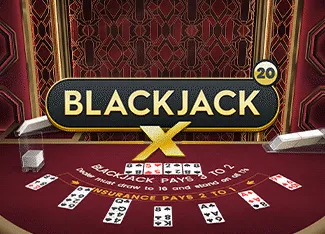 Blackjack X 20 - Ruby - STARBET388