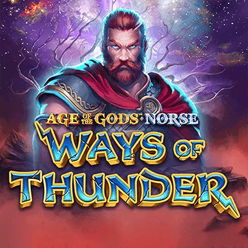 Playtech : Age of the Gods Norse: Ways of Thunder - STARBET388