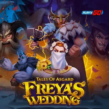 PlaynGo : Tales of Asgard: Freyas Wedding - STARBET388