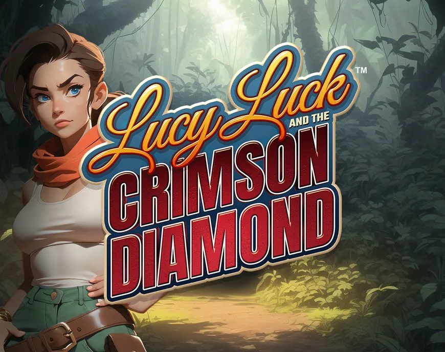 Slotmill : Lucy Luck and the Crimson Diamond - STARBET388