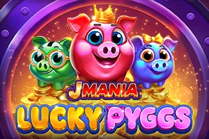 Playtech : J Mania Lucky Pyggs - STARBET388