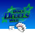 Bonus Deuces Wild 5 Hand - STARBET388